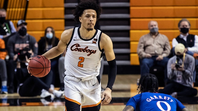 Oklahoma State freshman Cade Cunningham breaks out for 40 points
